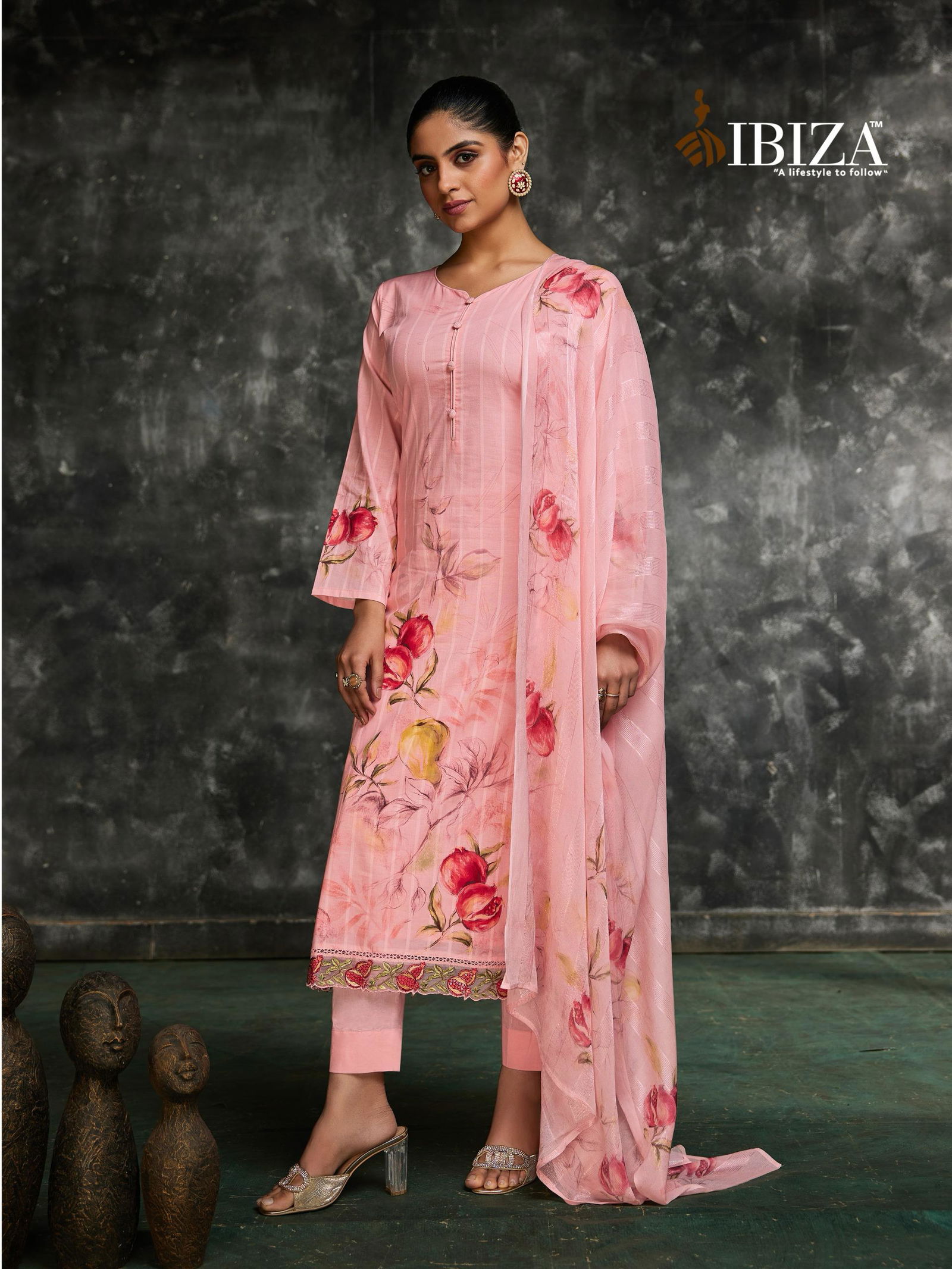 Magic By Ibiza Linen Printed Designer Surat Salwar Kameez Wholesale Market